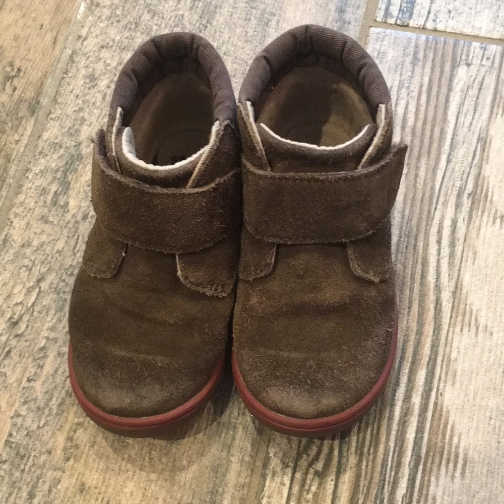 Stride Rite brown Lincoln boots: 7.5W